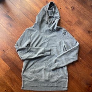 Grey hoodie
